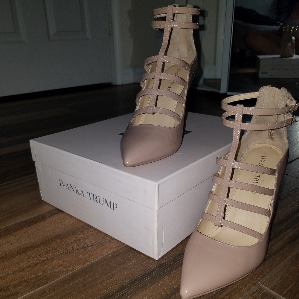 Blush heels